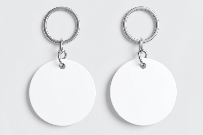 Schlüsselanhänger mit Logo – Praktische Werbung für jeden Tag