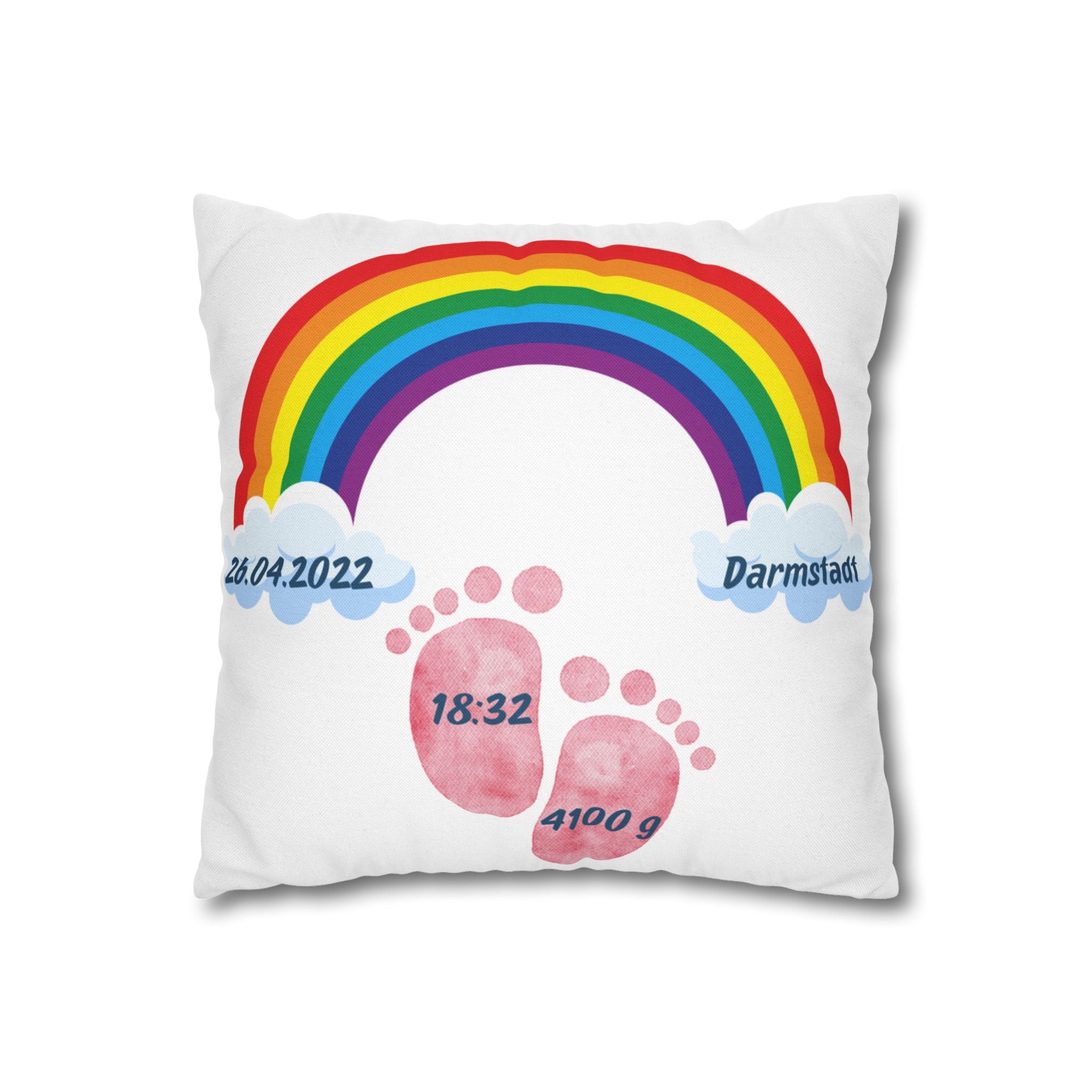 Personalisiertes Kinderkissen