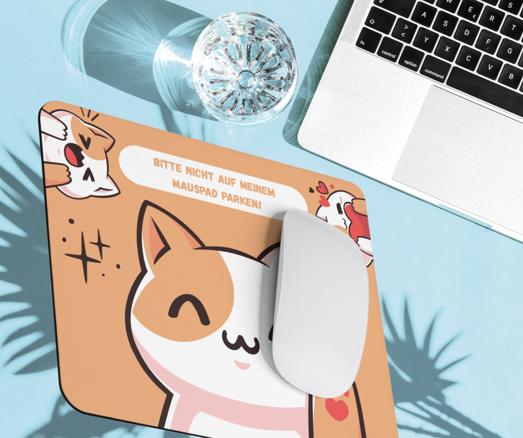 Personalisierbares Mauspad – Für Büro, Gaming & Home-Office