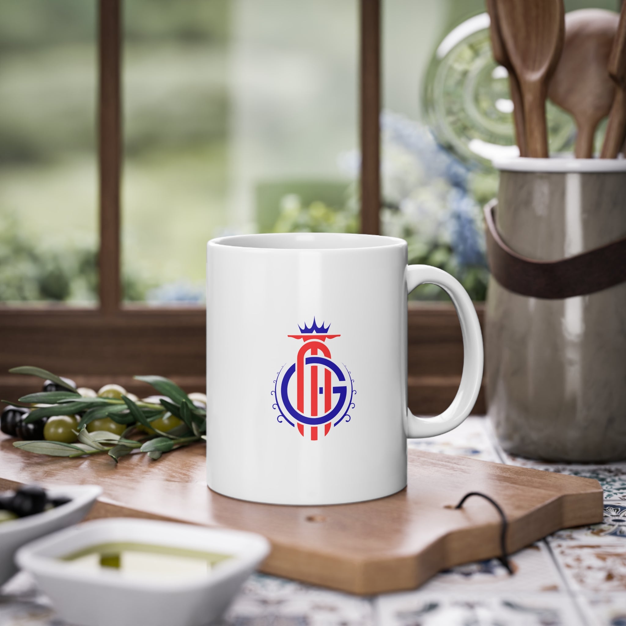 Tasse mit Logo – Perfekt für Zuhause, Büro oder Geschenk