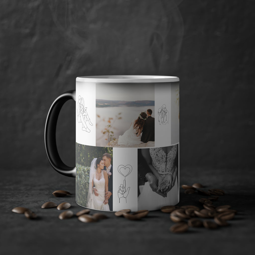 Magische Tasse mit Foto – Die Zaubertasse, die überrascht