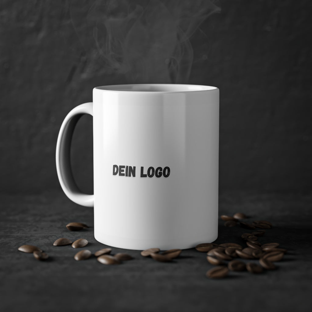 Tasse mit Logo – Perfekt für Zuhause, Büro oder Geschenk