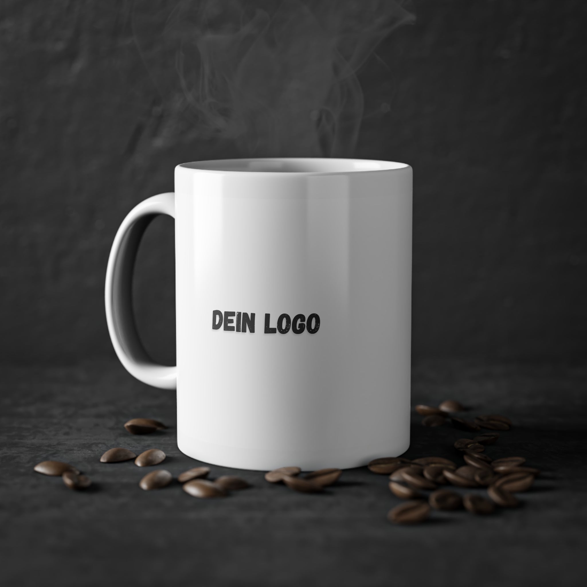 Tasse mit Logo – Perfekt für Zuhause, Büro oder Geschenk