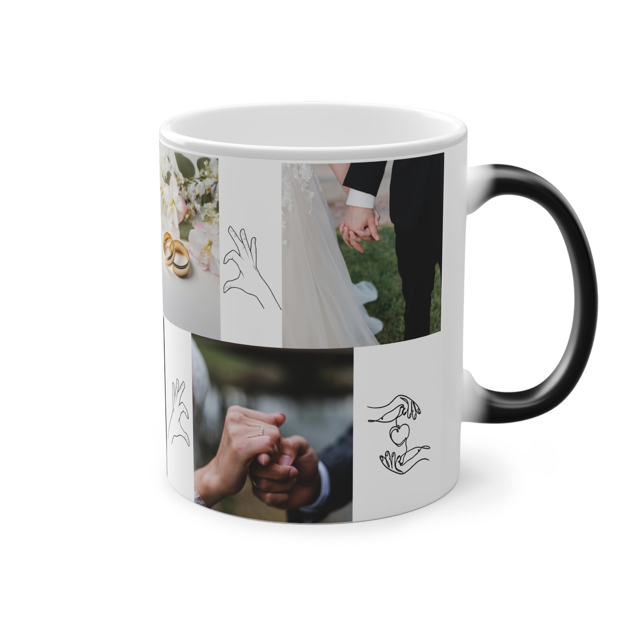 Magische Tasse mit Foto – Die Zaubertasse, die überrascht