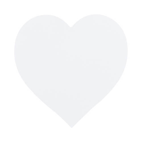 Magnete Herz – 2er Set | Dekorative Kühlschrankmagnete