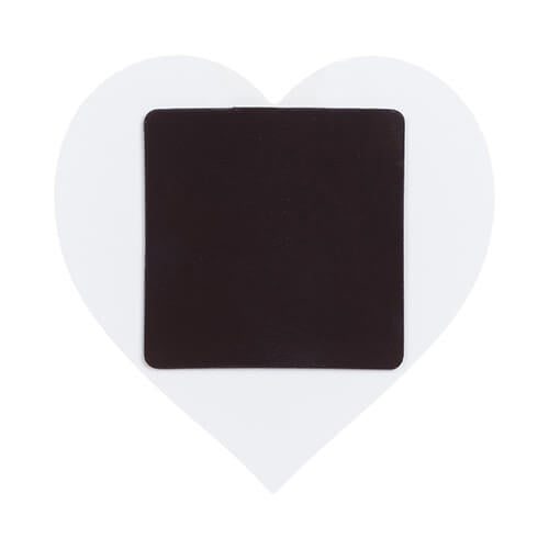 Magnete Herz – 2er Set | Dekorative Kühlschrankmagnete